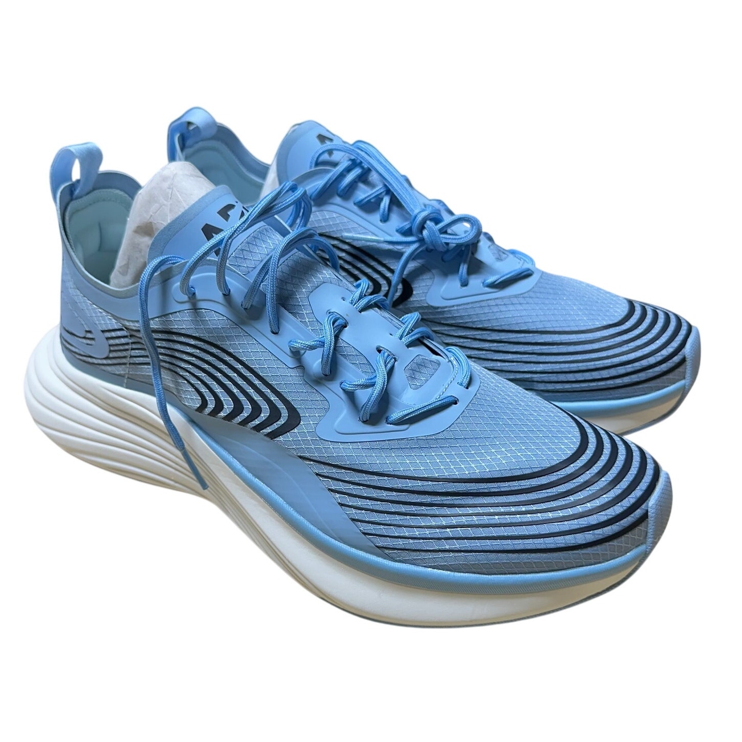 Apl Athletic Propulsion Labs Men's Streamline Ice Blue Midnight Size 10 Nib